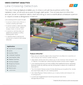 Line Crossing Detection in Somerset,  NJ